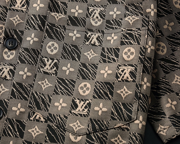 夏服セット素材ディテール